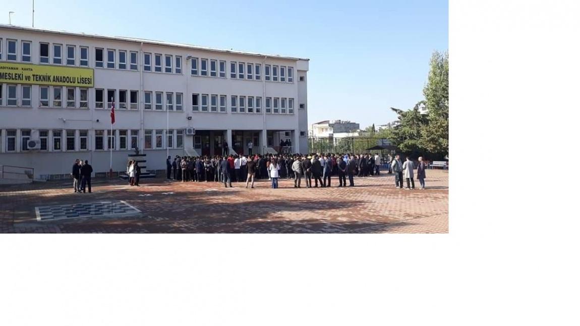 Kahta Mesleki ve Teknik Anadolu Lisesi Fotoğrafı